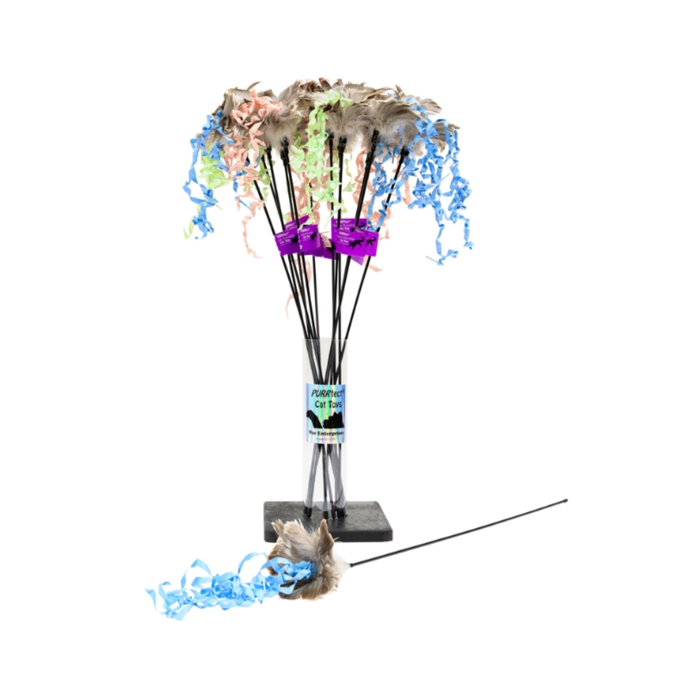 PURRfect™ | Crazy Krinkle Cat Toy
