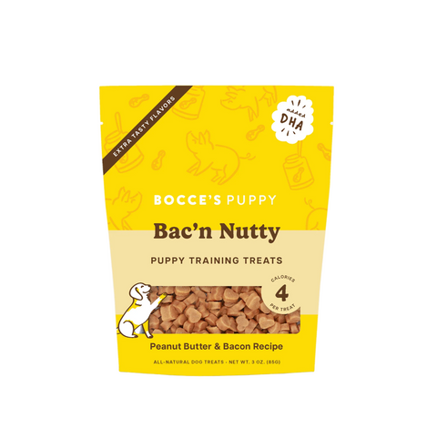 Bocce's Bakery | Training Bites | Bac'n Nutty Puppy