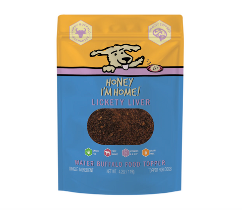 Honey I'm Home | Food Topper | Lickety Liver