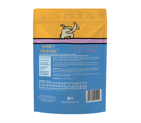 Honey I'm Home | Food Topper | Lickety Liver