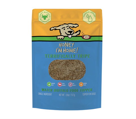 Honey I'm Home | Food Topper | Terrifically Tripe