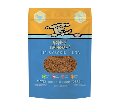 Honey I'm Home | Food Topper | Lip Smacking Liver