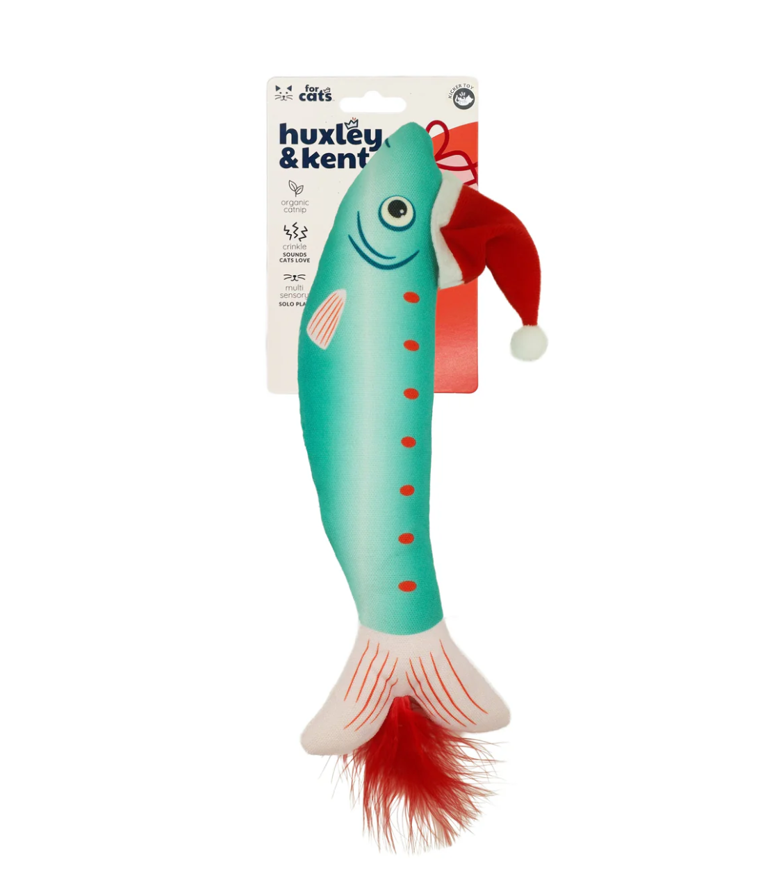 Merry Fishmas Cat Kicker