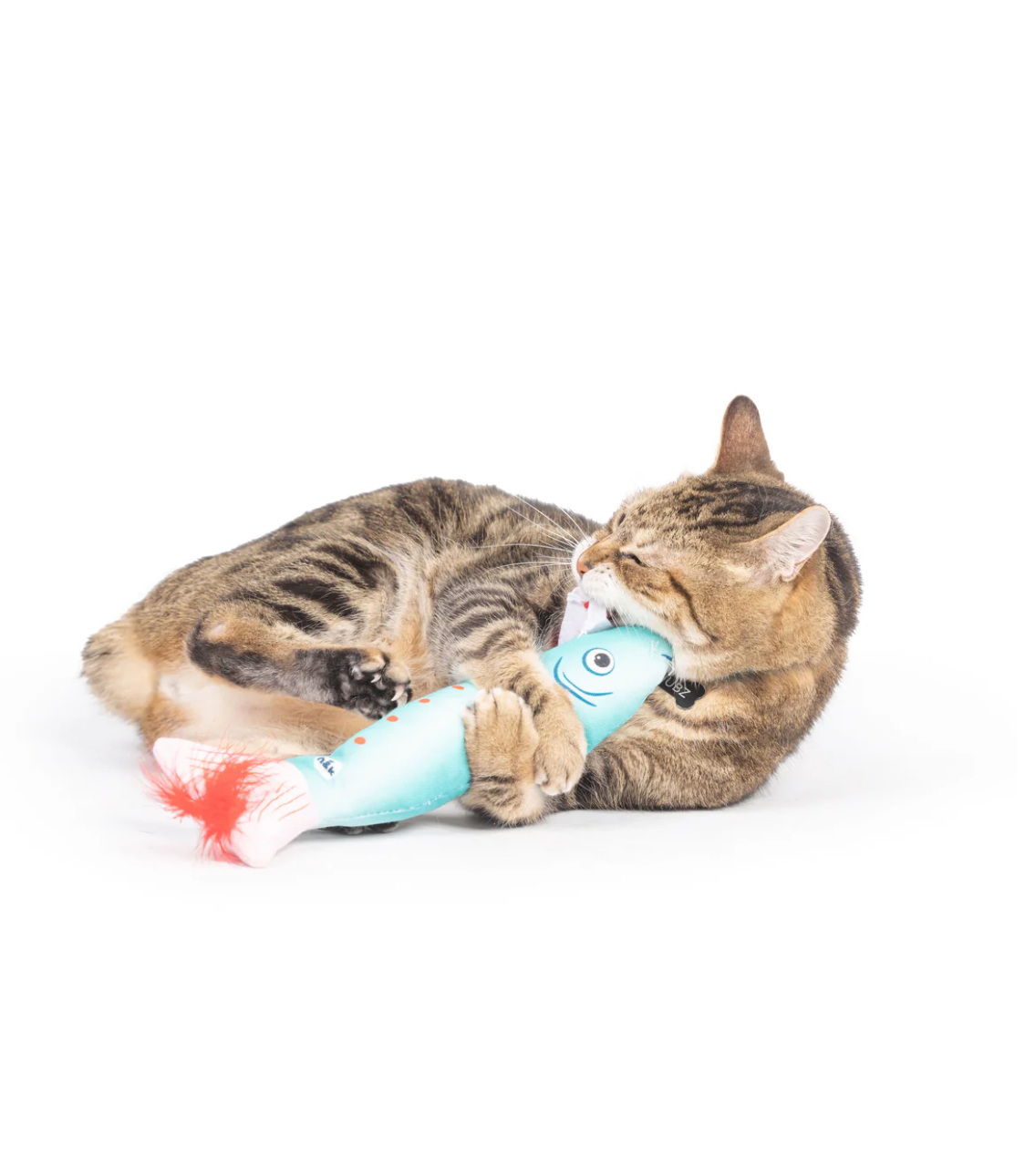 Merry Fishmas Cat Kicker