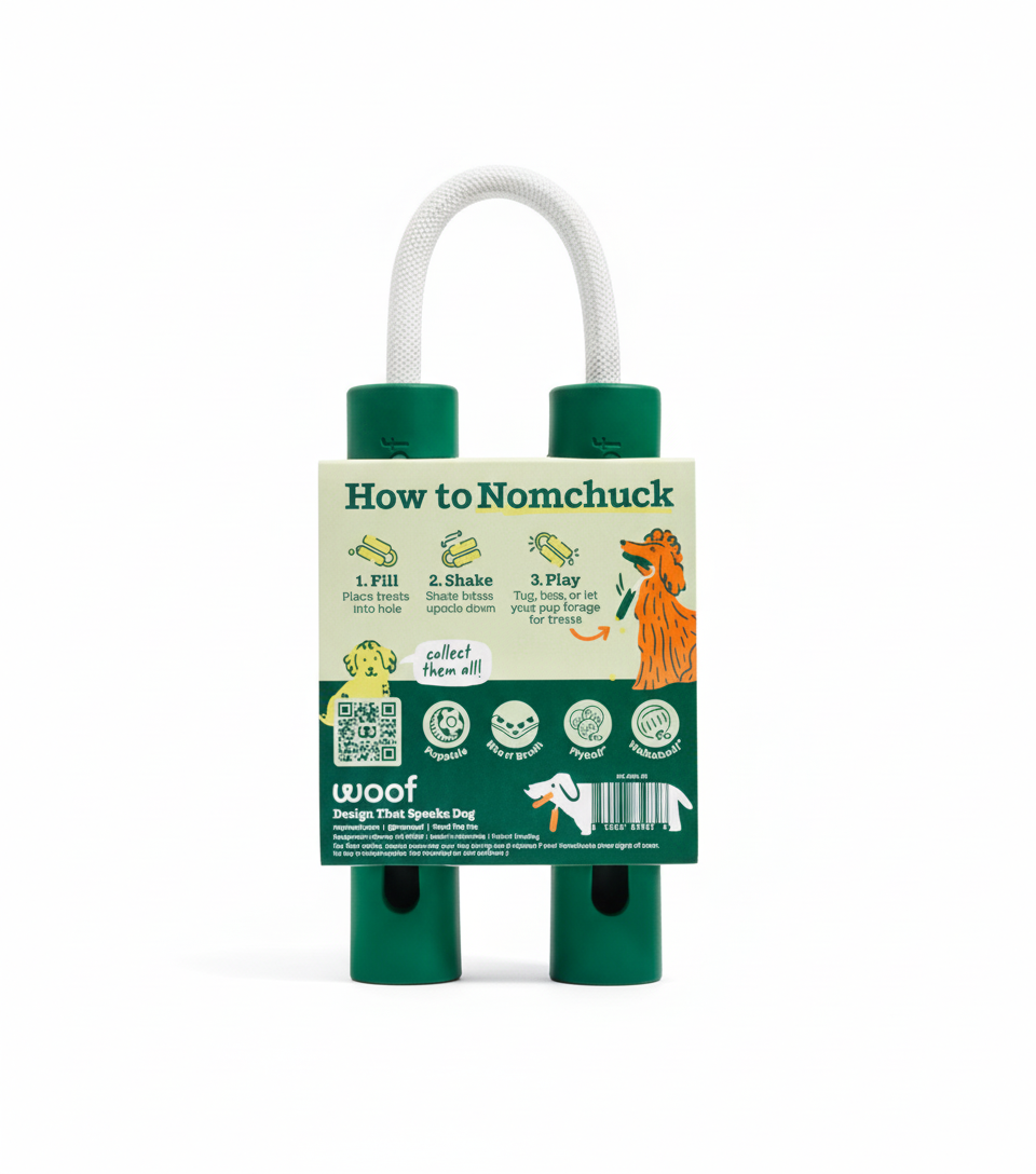 Woof | Forager | Nomchuck