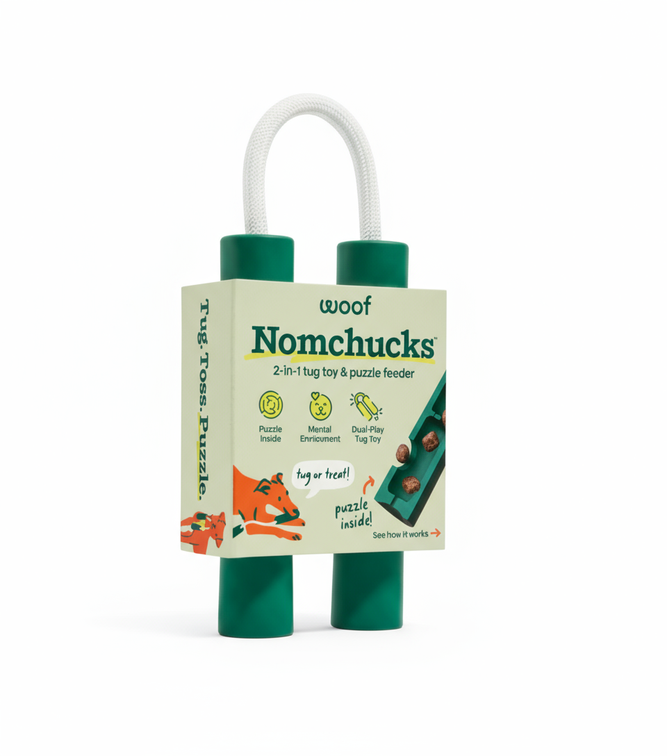 Woof | Forager | Nomchuck