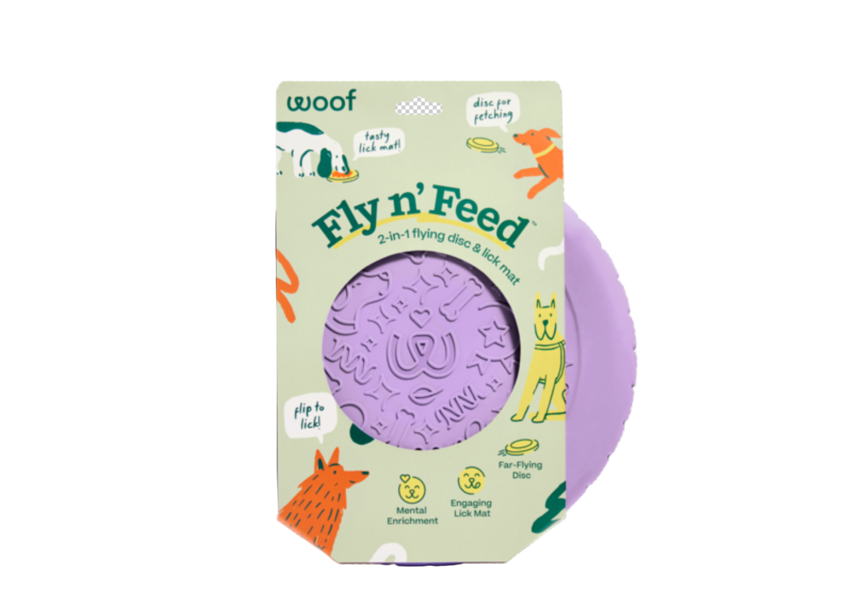 Woof | Forager | Fly N Feed