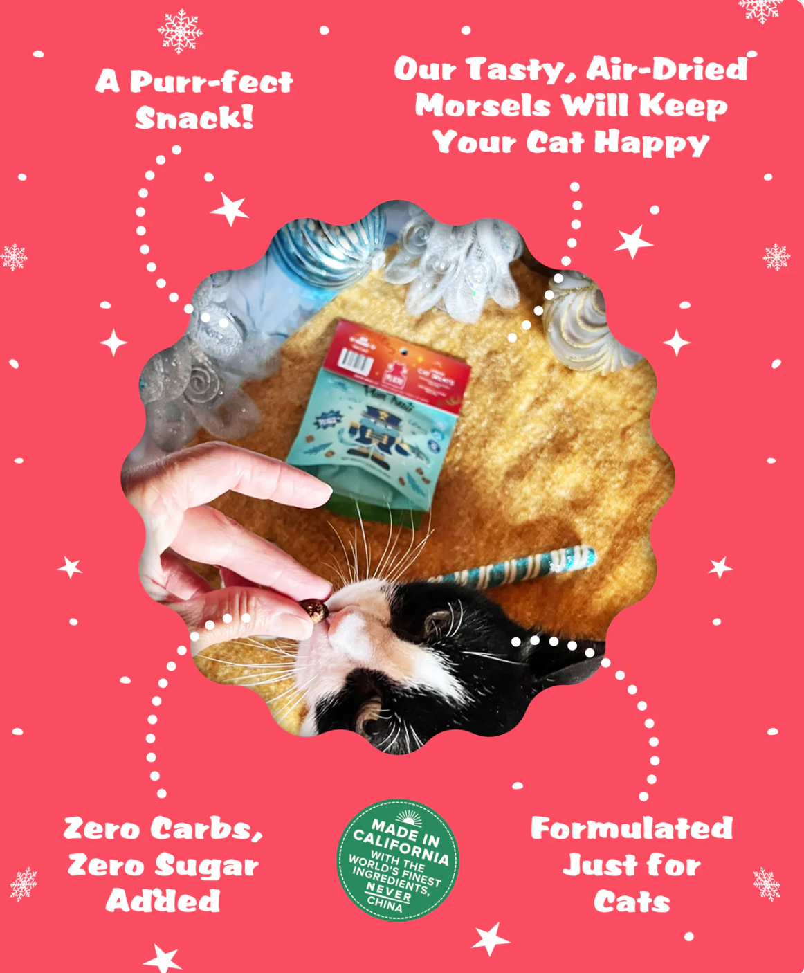 Plato Pet | Chicken & Catnip Treats