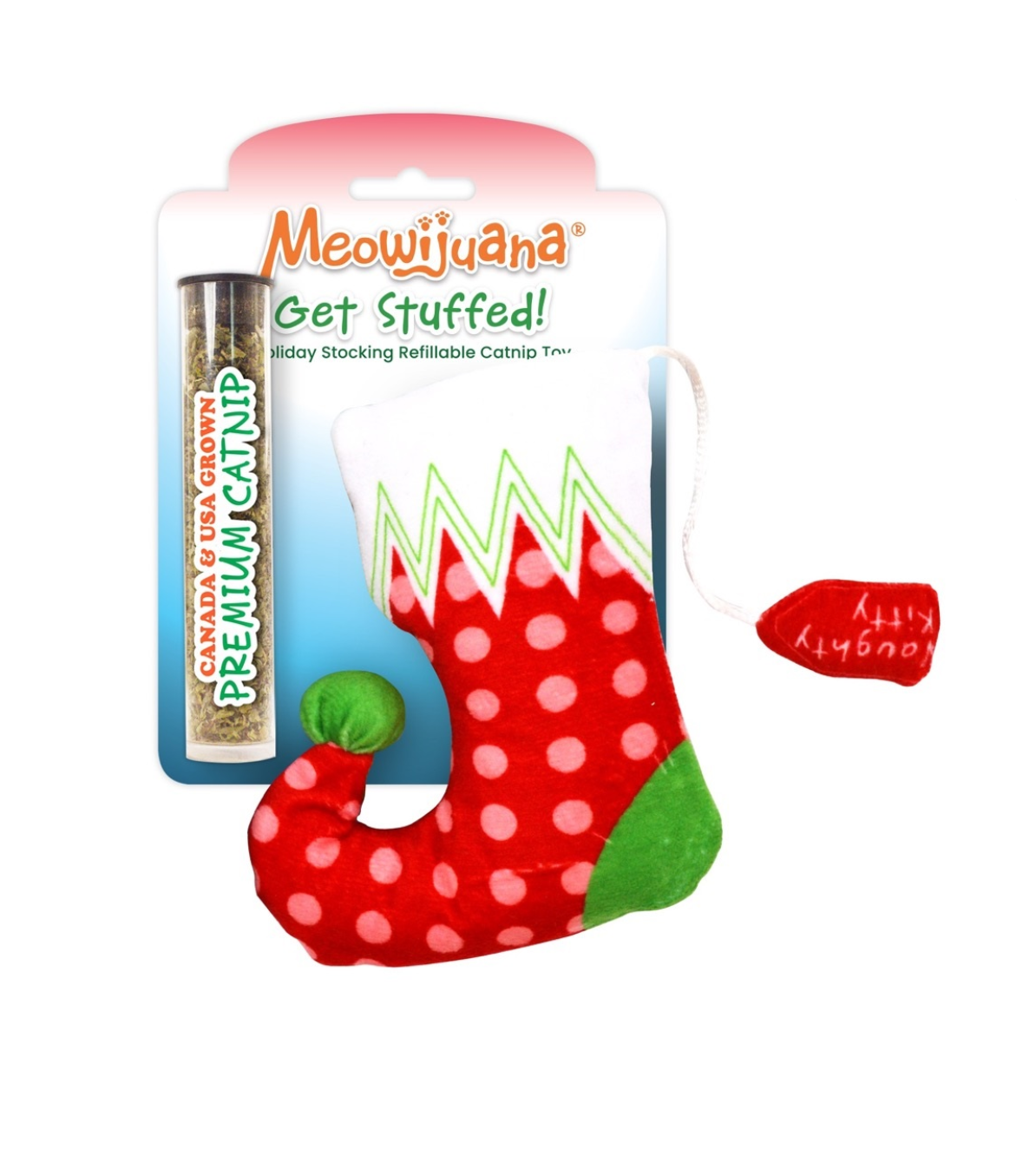 Meowijuana | Get Stuffed Catnip Toy