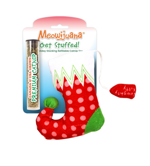 Meowijuana | Get Stuffed Catnip Toy