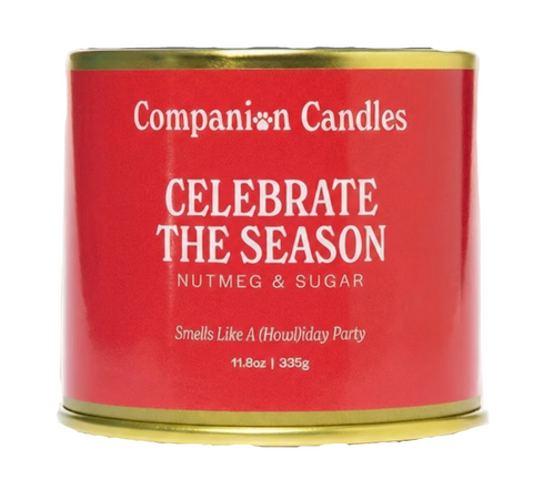 Celebrate The Season Candle