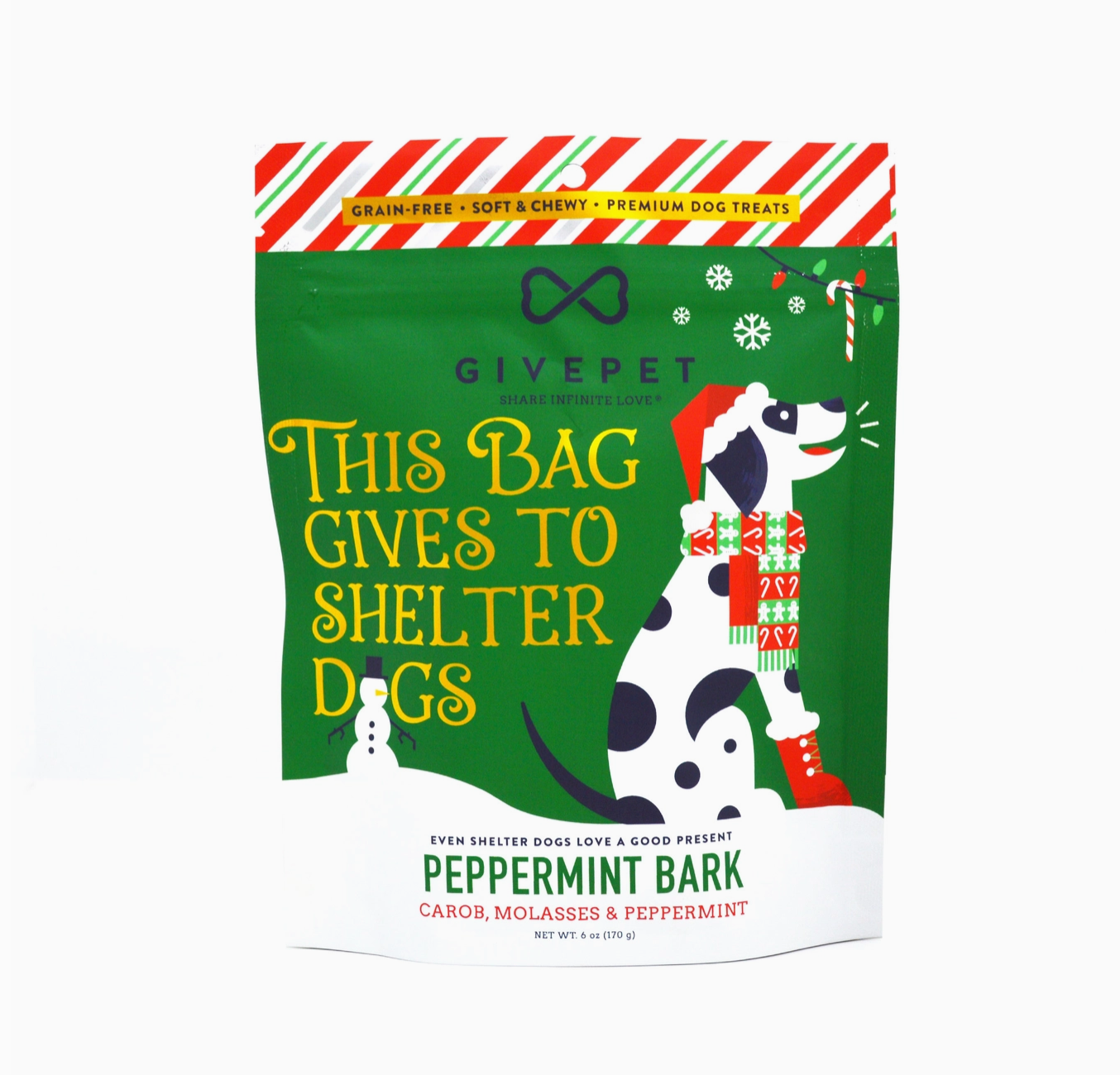 GivePet | Peppermint Bark