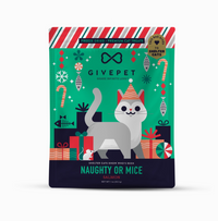 GivePet | Naughty or Mice Cat Treats