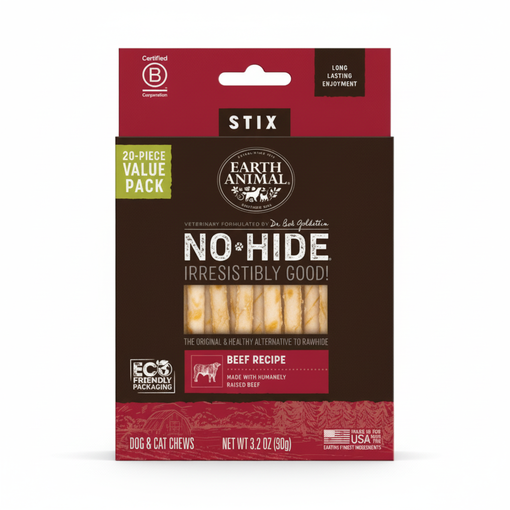 Earth Animal | No-Hide | Stix Value Pack