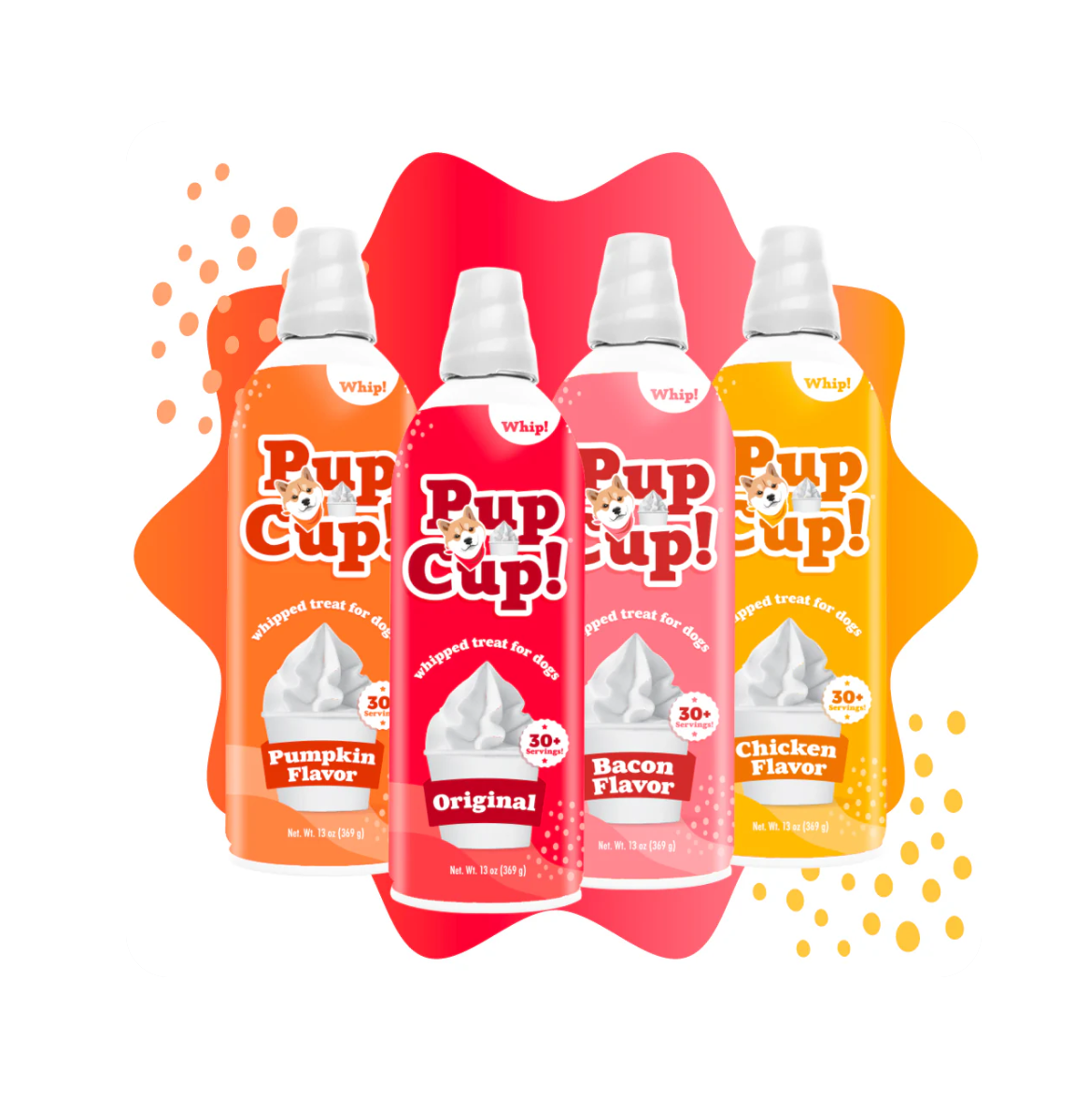 PupCup Whipped Cream for Dogs