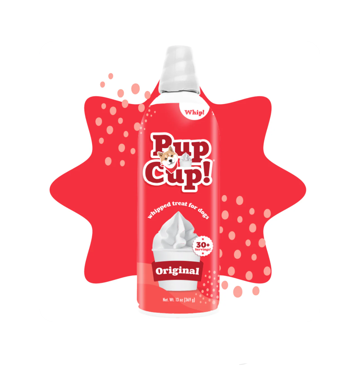 PupCup Whipped Cream for Dogs