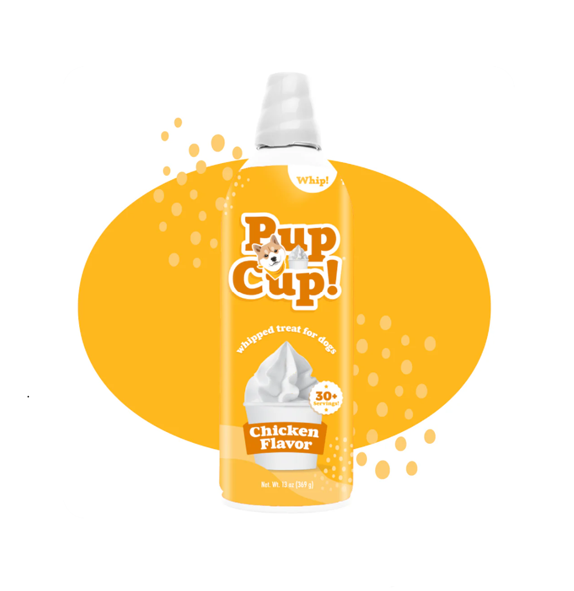 PupCup Whipped Cream for Dogs