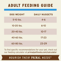 Primal | Freeze-Dried | Duck Nuggets