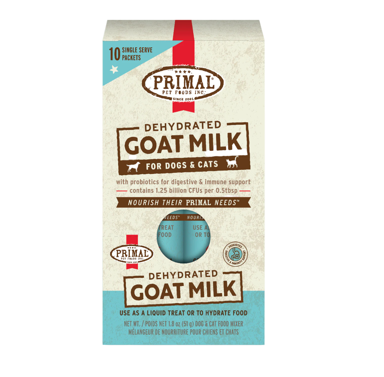 Primal | Dehydrated Goat Milk