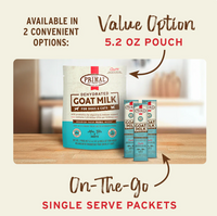 Primal | Dehydrated Goat Milk