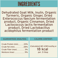 Primal | Dehydrated Goat Milk
