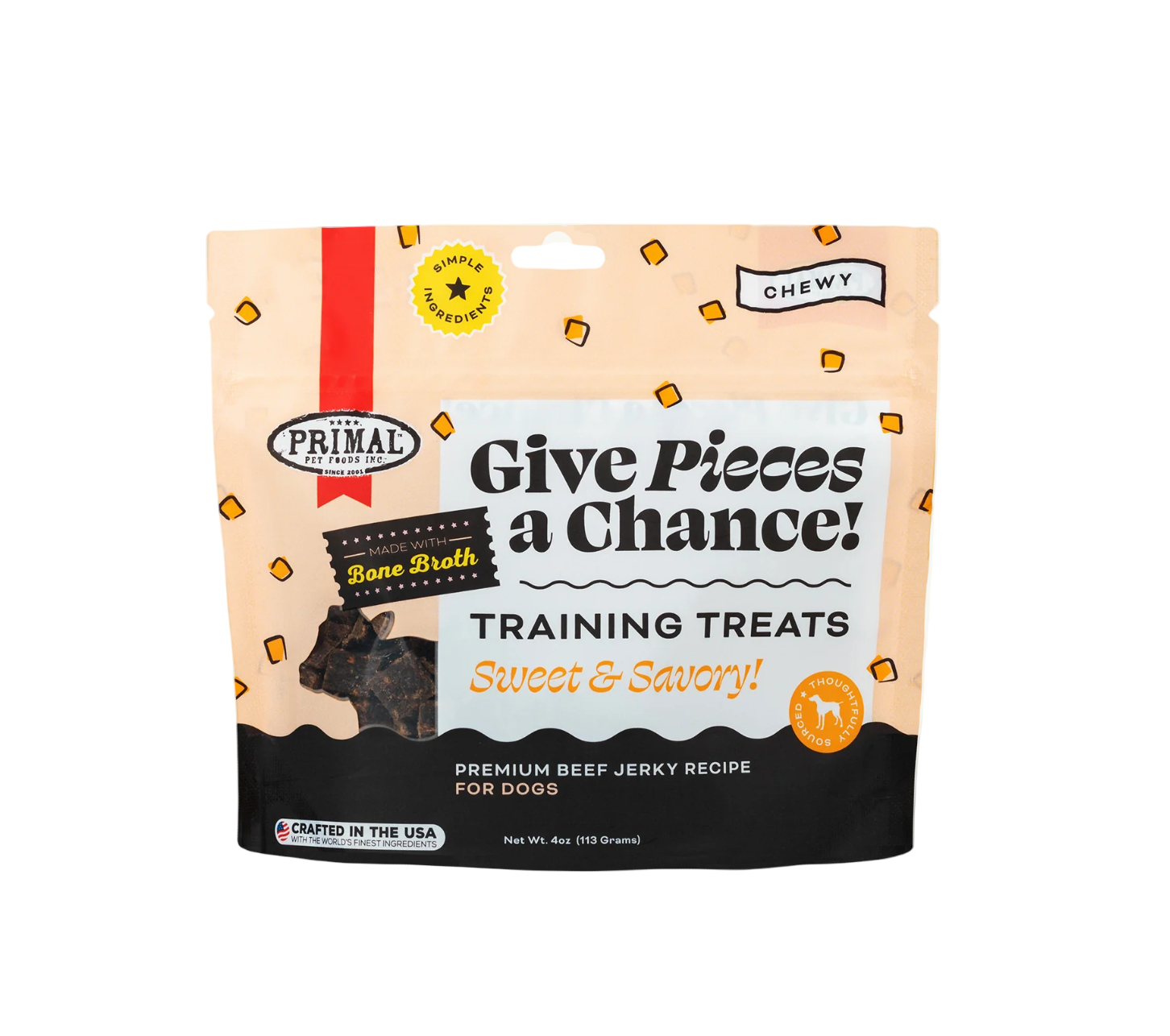 Primal | Training Bites | Beef Jerky