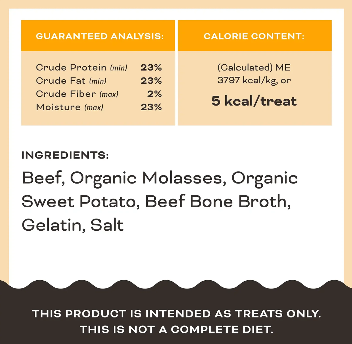 Primal | Training Bites | Beef Jerky