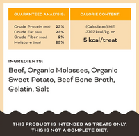 Primal | Training Bites | Beef Jerky