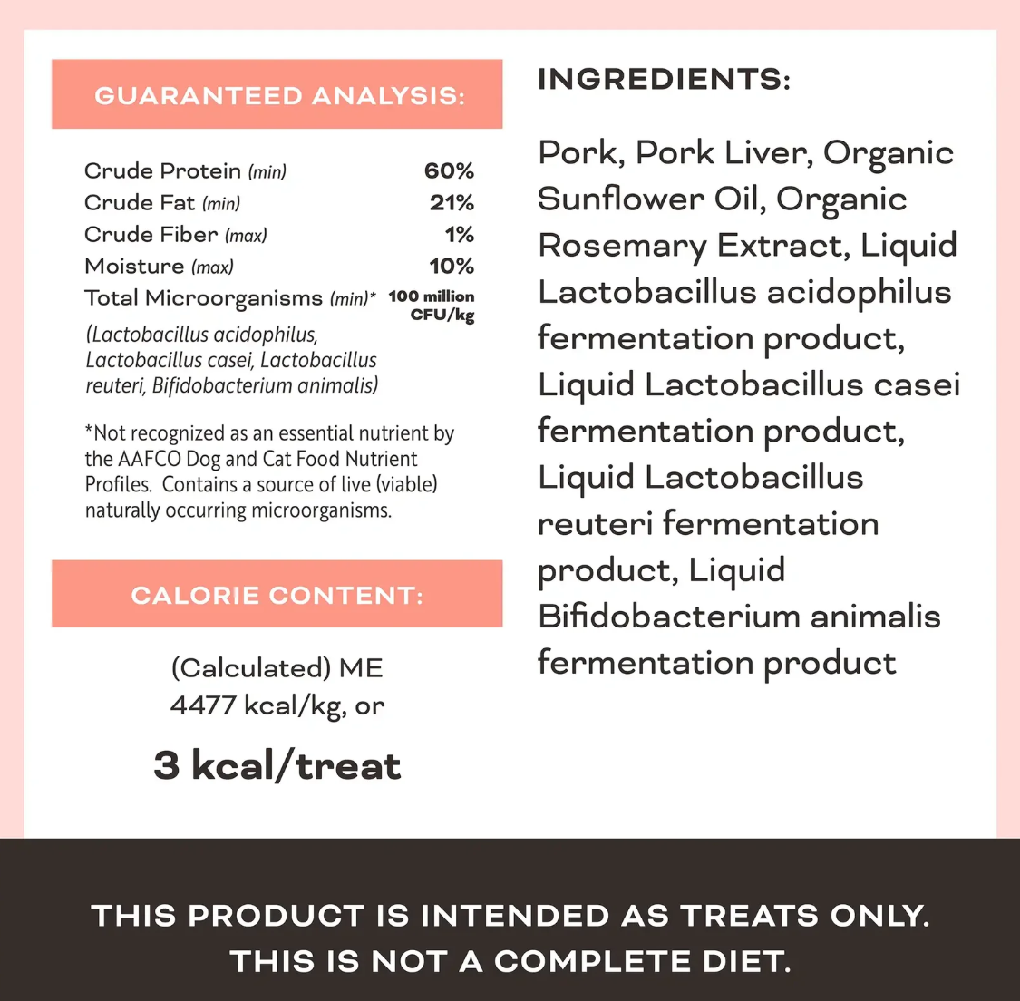 Primal freeze-dried pork liver cat treats shown in lifestyle setting demonstrating natural feeding experience.