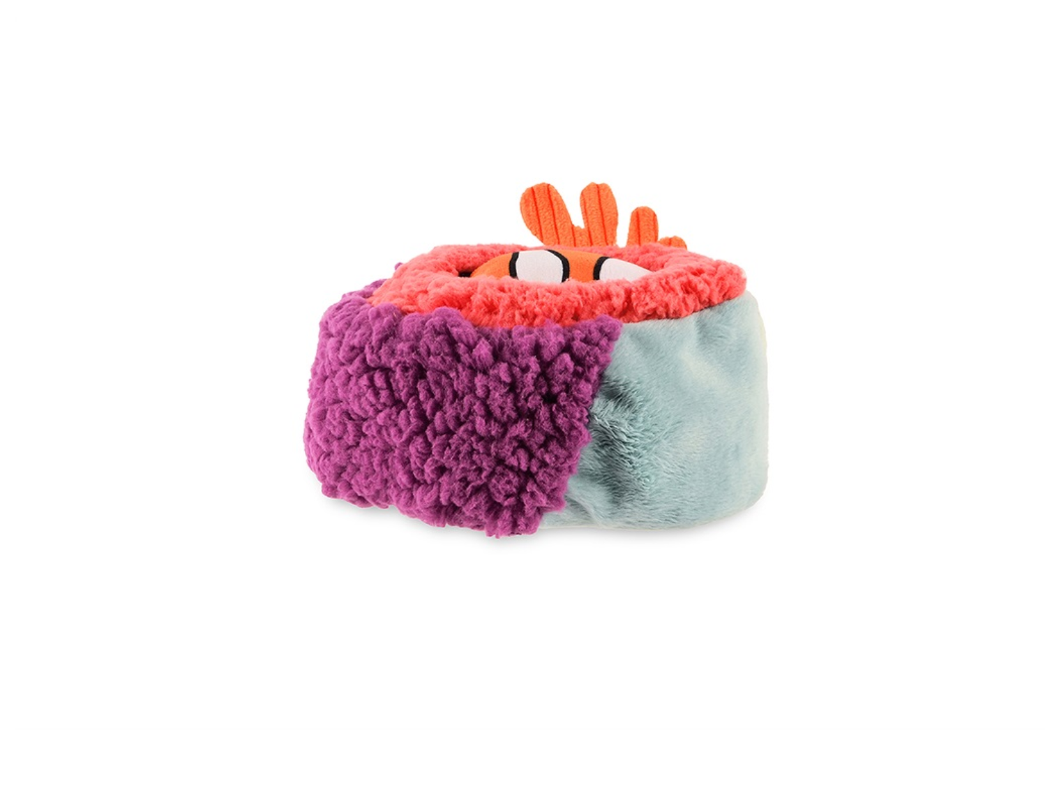 P.L.A.Y. Ocean Buddies Reef Retreat interactive dog toy set showing three sea-themed plush toys with different textures and sounds.