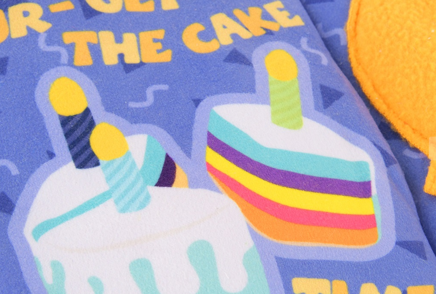 P.L.A.Y. Party Animal Barkday Wishes interactive birthday card showing multiple angles and features in product detail shots.