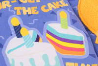 P.L.A.Y. Party Animal Barkday Wishes interactive birthday card showing multiple angles and features in product detail shots.