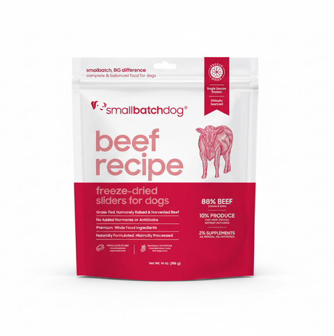 Small Batch | Freeze Dried | Beef Sliders