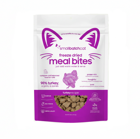 Small Batch | Cat | FD Turkey Meal Bites