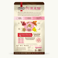 Primal Kibble In The Raw Beef cat food packaging displayed as the final product view.