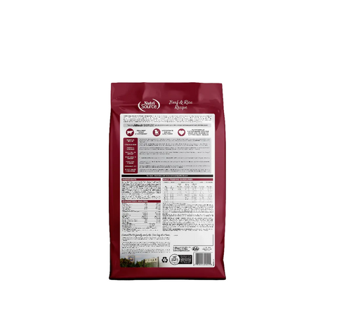 Nutrisource | Beef & Rice