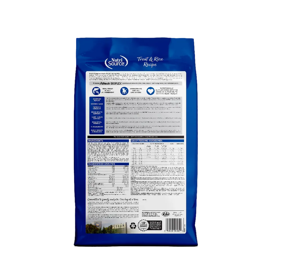 Nutrisource | Trout & Rice