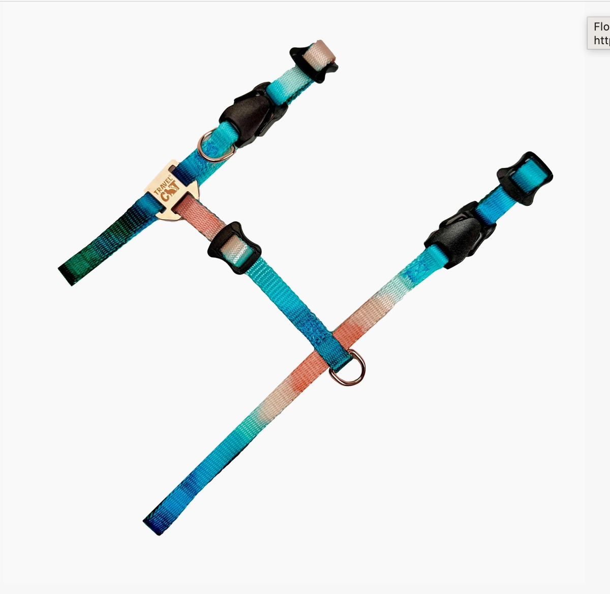 Travel Cat | Harness | H-Style Harness & Leash