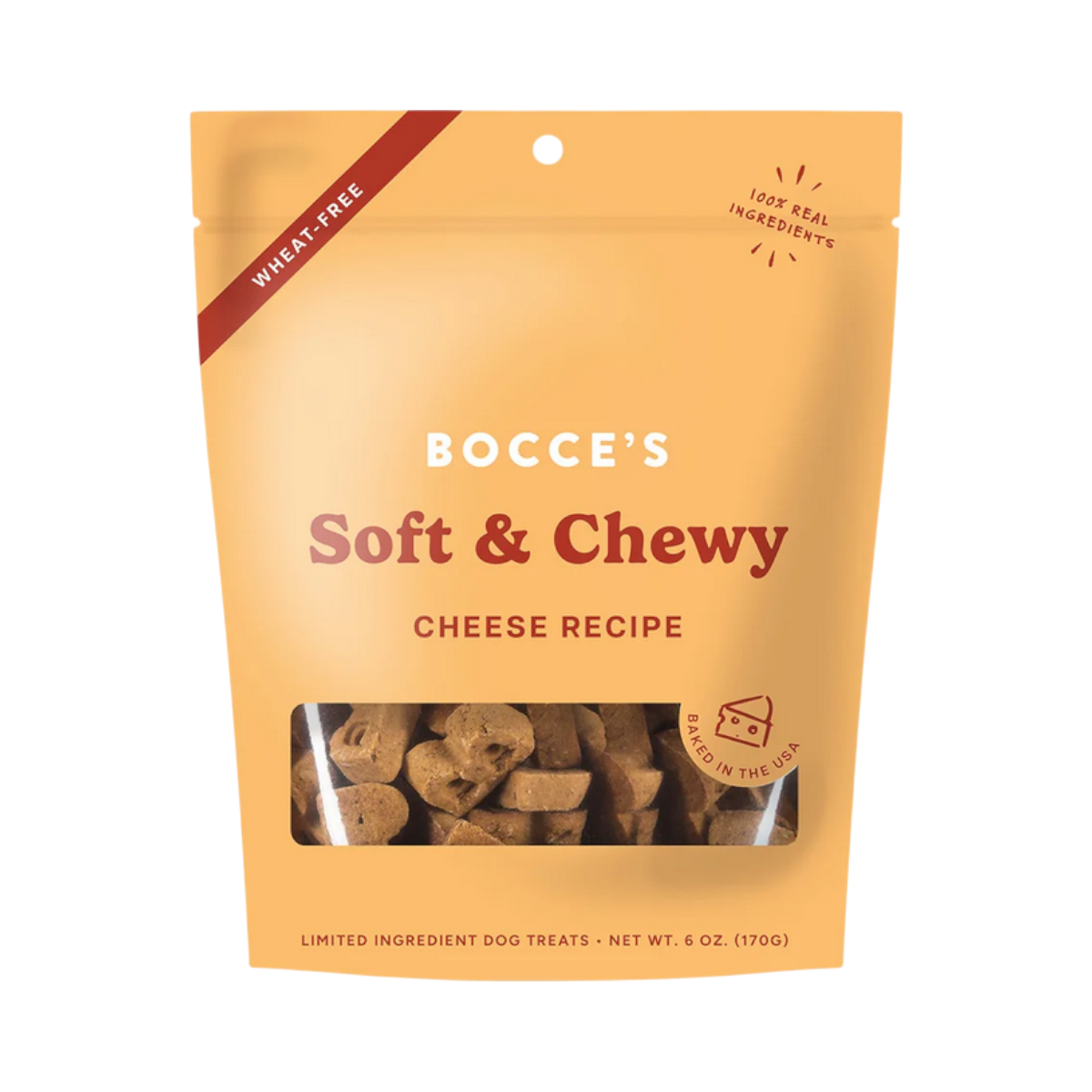 Bocce's Bakery | Soft & Chewy | Cheese