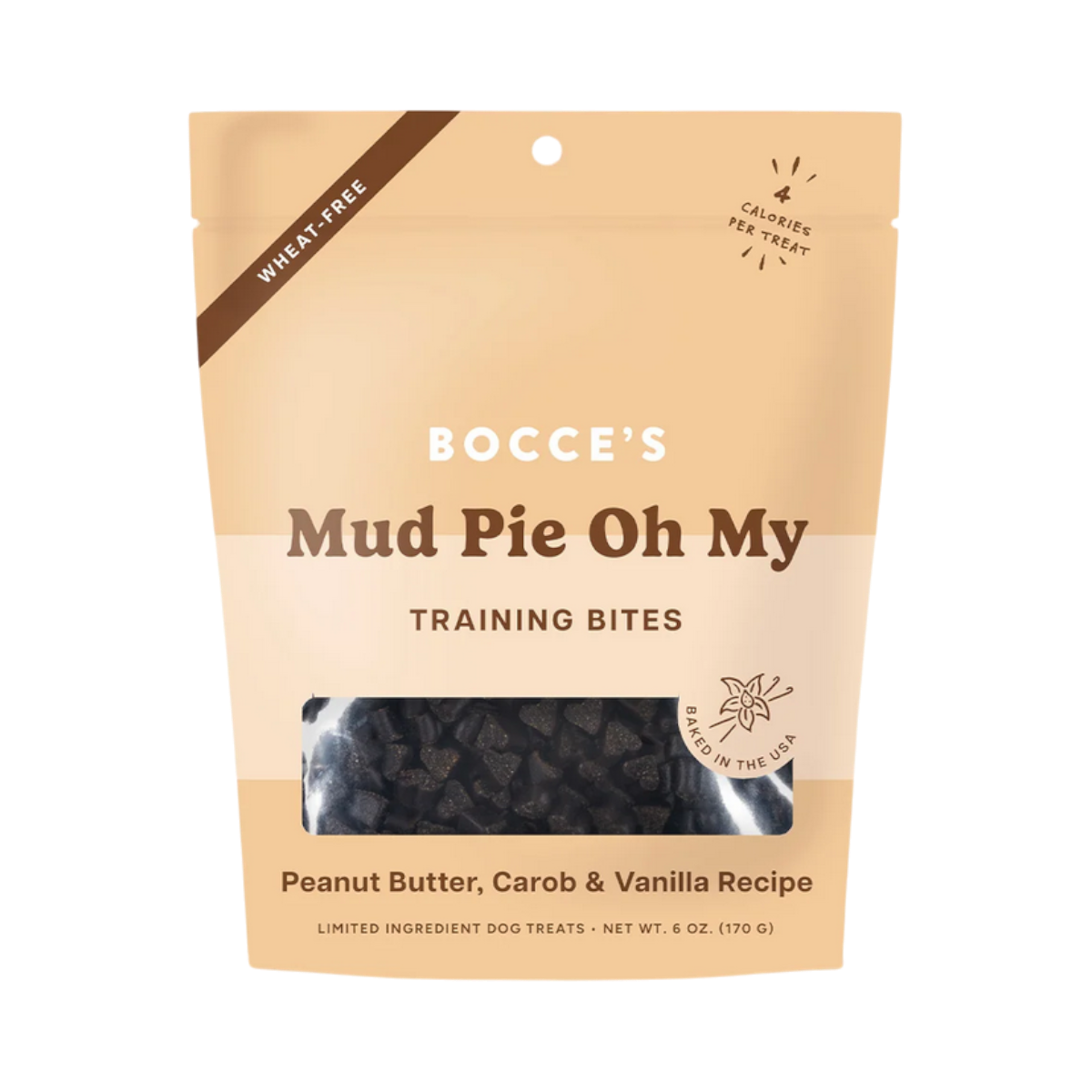 Bocce's Bakery | Training Bites | Mud Pie Oh My