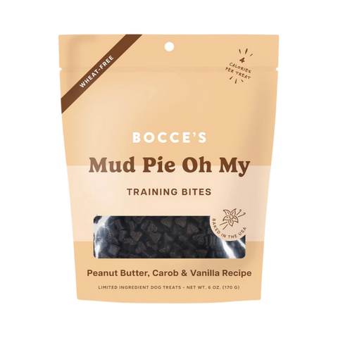 Bocce's Bakery | Training Bites | Mud Pie Oh My
