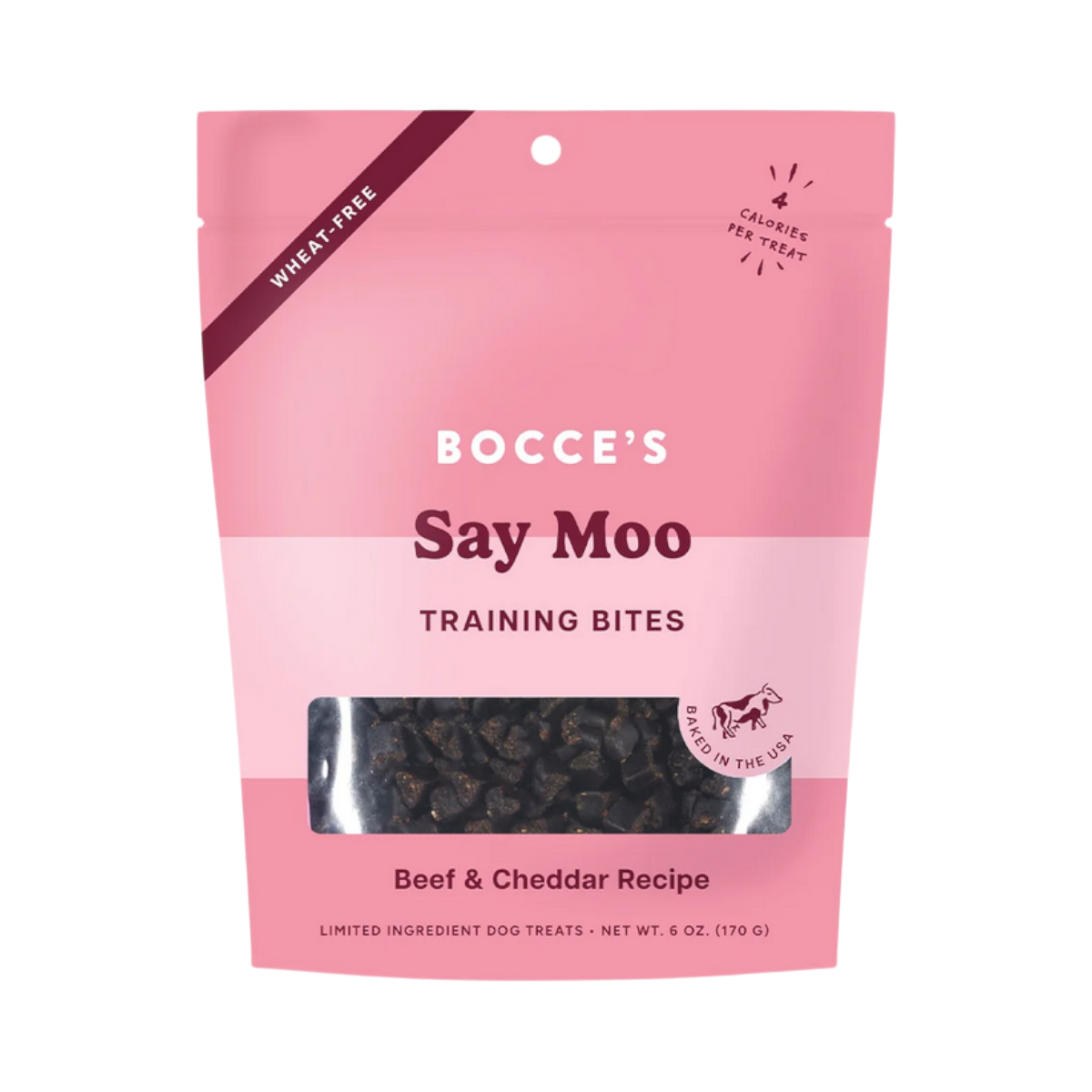 Bocce's Bakery | Training Bites | Say Moo