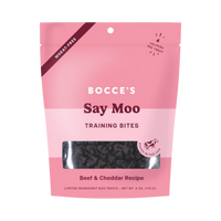 Bocce's Bakery | Training Bites | Say Moo
