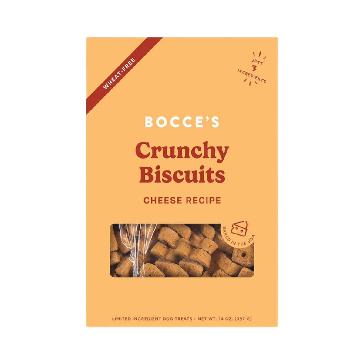 Bocce's Bakery | Crunchy | Cheese Biscuits