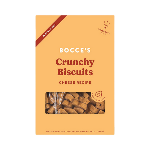Bocce's Bakery | Crunchy | Cheese Biscuits
