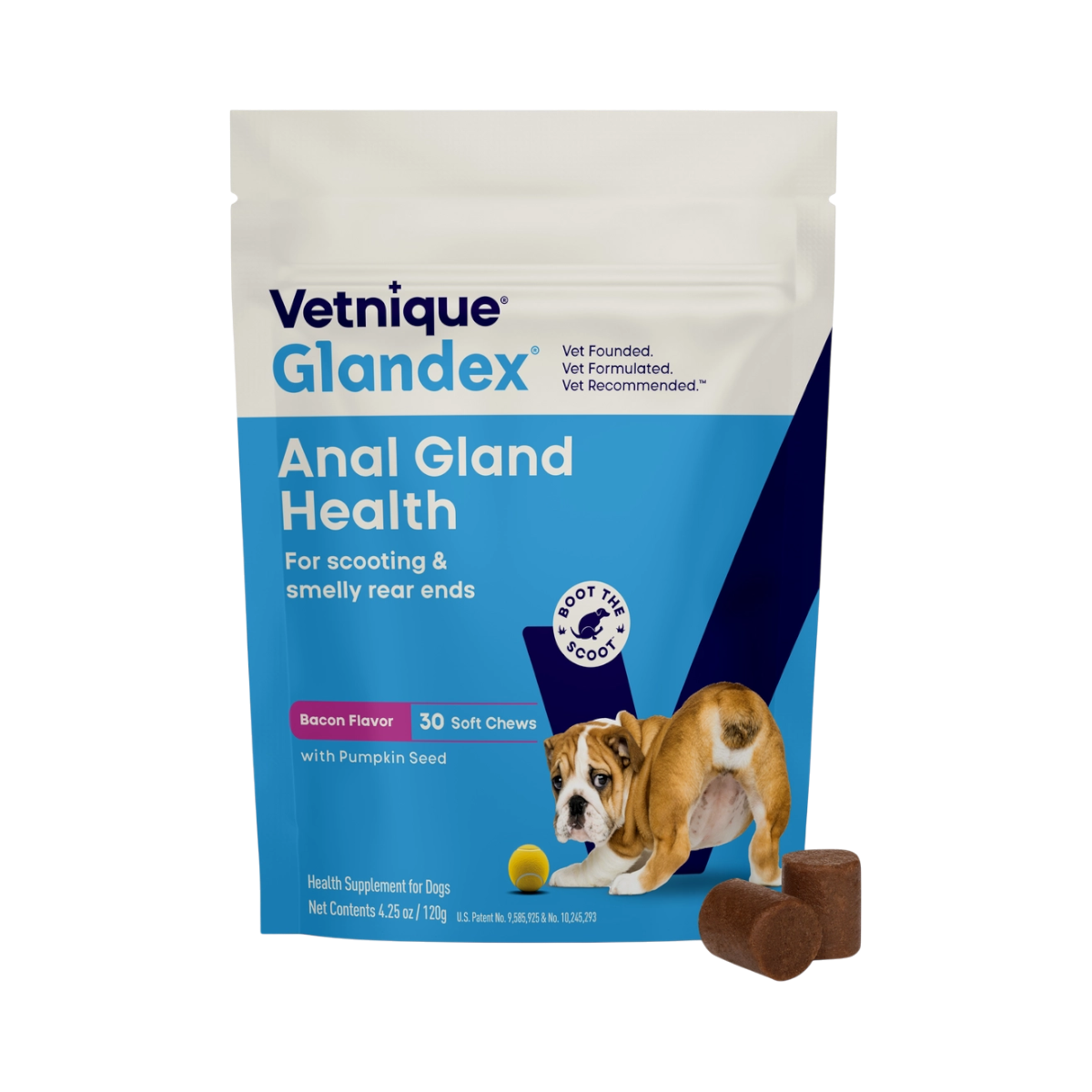 Glandex | Soft Chews | Bacon & Pumpkin 30ct