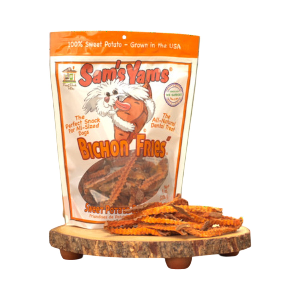 Sam's Yams | Bichon Fries 9oz