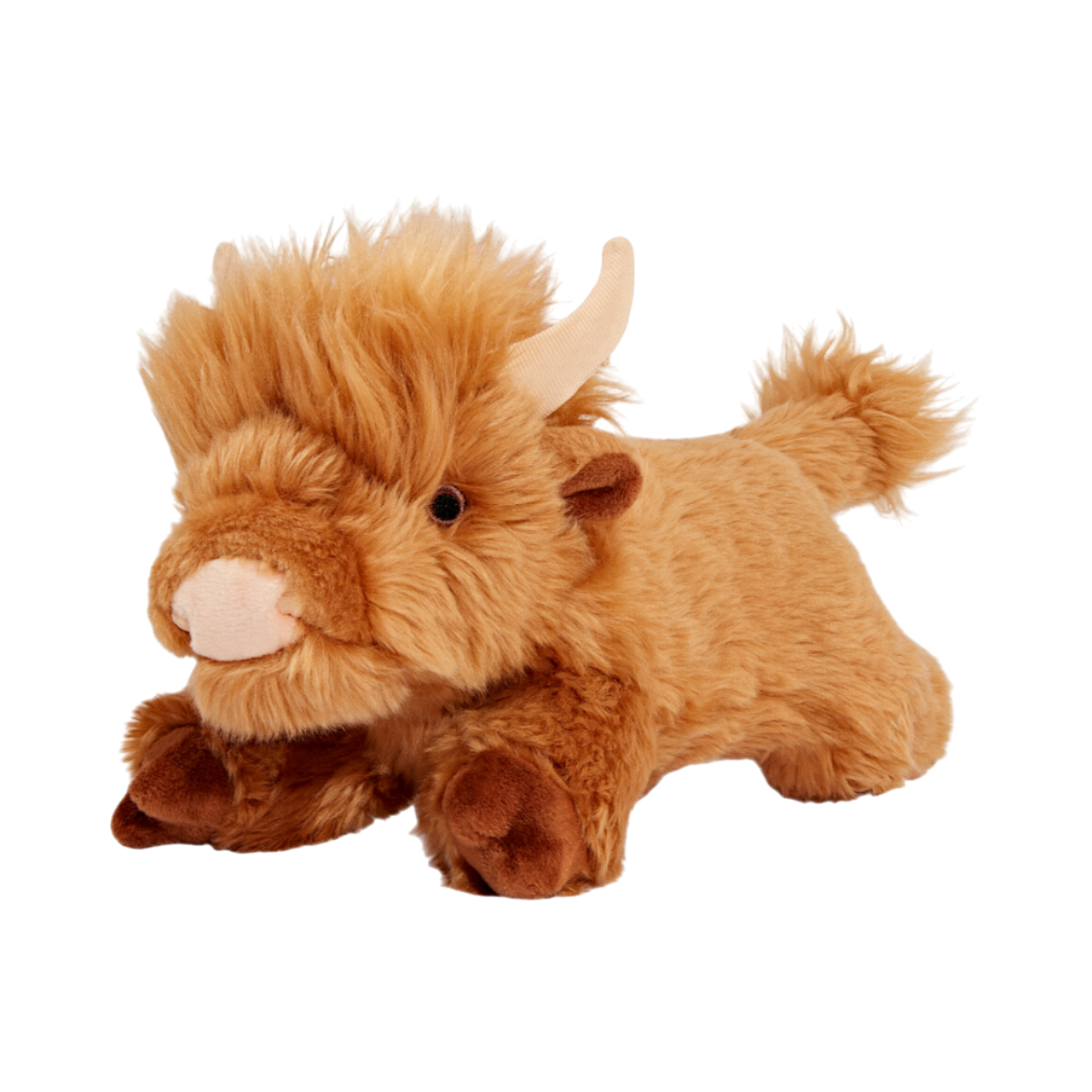 Fluff & Tuff | Shaggy Highland Cow