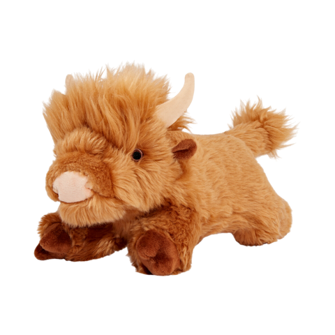 Fluff & Tuff | Shaggy Highland Cow
