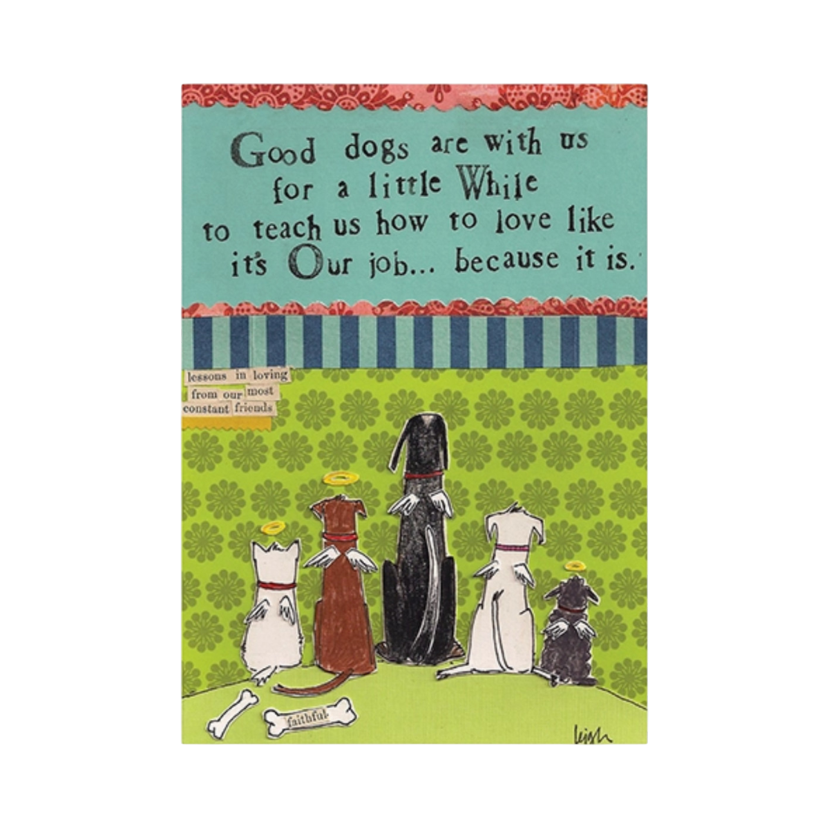 Card | Pet Sympathy | Good Dogs